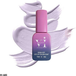 Mixcoco Beauty VI 683 Ημιμόνιμο Βερνίκι Νυχιών 15ml