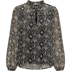 Only Γυναικείο Χειμερινό Top Μαύρο 15229700