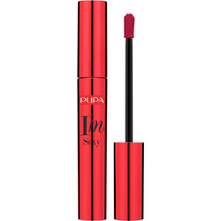Pupa I'm Sexy 006 Strawberry Red Matte Κραγιόν Liquid 2.7ml