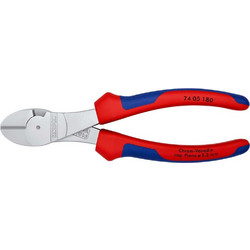Knipex Πλαγιοκόφτης 180mm 7405180