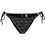 Guess Diane Bikini Slip Μαύρο E6GO15KCUO2