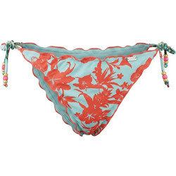 Banana Moon Bikini Slip Floral Τιρκουάζ Κοραλί LUMA-IQUITOS-HRK66
