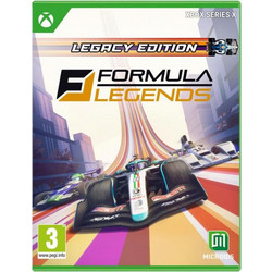 Formula Legends Legacy Edition Xbox Series