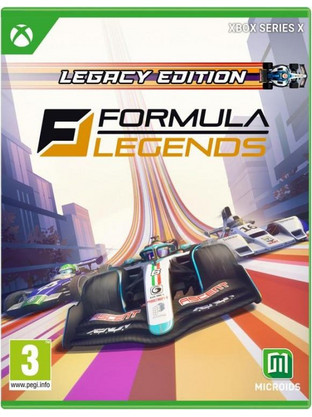 Formula Legends Legacy Edition Xbox Series