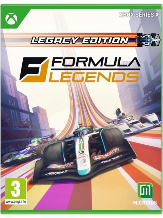 Formula Legends Legacy Edition Xbox Series