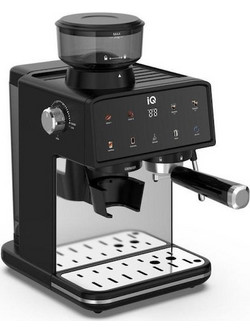 IQ CM-155 Μηχανή Espresso 1600W 20bar με Μύλο