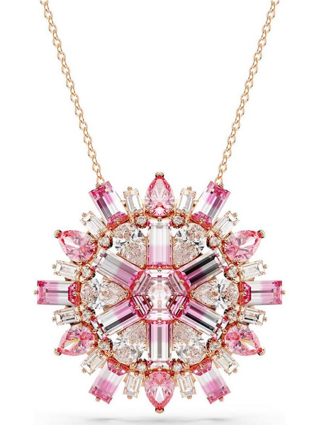 Swarovski Γυναικείο Κολιέ Λουλούδι 5699084