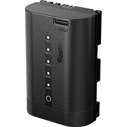 SmallRig LP-E6P USB-C 2600mAh