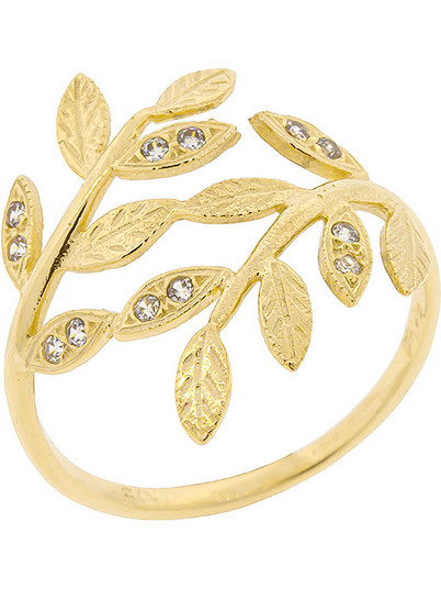 Million Diamonds Γυναικείο Δαχτυλίδι από Xρυσό 14K με Ζιργκόν RΖ24252