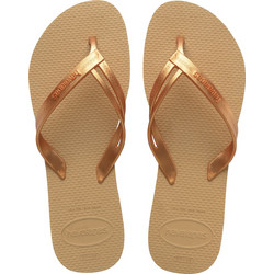 Havaianas Γυναικείες Σαγιονάρες Μπεζ 4148801-0570
