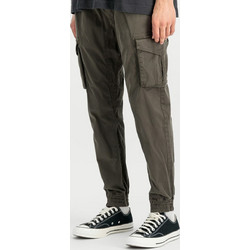 Alpha Industries Ανδρικό Παντελόνι Cargo Joggers Κανονική Εφαρμογή Χακί 116202-136