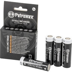 Petromax Rechargeable 18650 3450mah 4τμχ