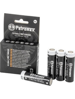 Petromax Rechargeable 18650 3450mah 4τμχ