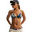 Nike Bikini Top Τριγωνάκι Floral Navy Μπλε NESSG309-440