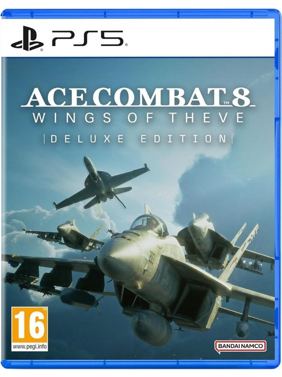 Ace Combat 8: Wings Of Theve Deluxe Edition PS5