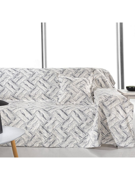 Guy Laroche Ριχτάρι Τριθέσιου Καναπέ 180x300 Lucid Smoke