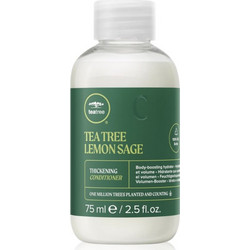 Paul Mitchell Tea Tree Lemon Sage Thickening Conditioner για Όγκο για Λεπτά Mαλλιά 75ml
