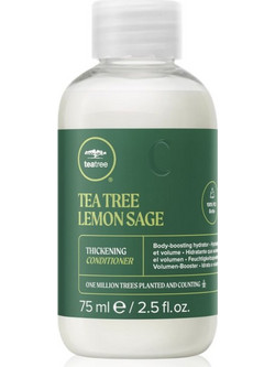 Paul Mitchell Tea Tree Lemon Sage Thickening Conditioner για Όγκο για Λεπτά Mαλλιά 75ml