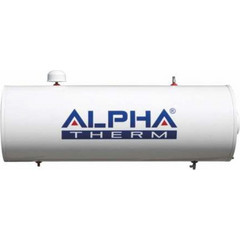 Alpha Therm BSK-160 Boiler Ηλιακού 160lt Glass Τριπλής Ενέργειας