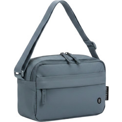 Bag to Bag Γυναικείο Τσαντάκι Χιαστί Υφασμάτινο Μπλε με Ιμάντα YF99116