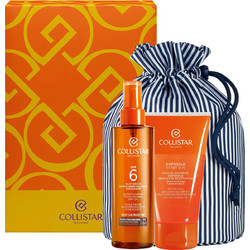 Collistar Super Tanning Dry Oil SPF6 200ml + After-Sun Balm 100ml