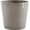 Ecopots Amsterdam 50 Γλάστρα Στρογγυλή Πλαστική Εκρού 60x56cm 31635-165