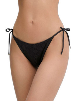 Guess Nerea Bikini Slip Μαύρο E6GO16KF462
