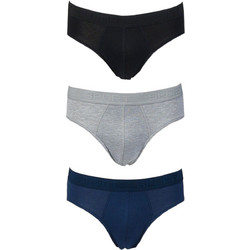 Gsecret Ανδρικά Σλιπ Βαμβακερά 3Pack 3266-24798
