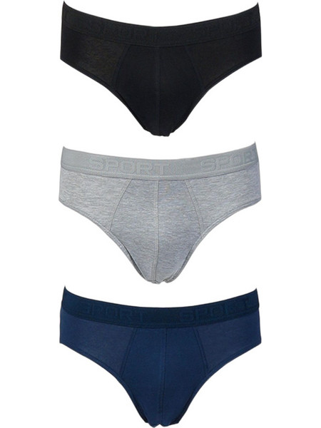 Gsecret Ανδρικά Σλιπ Βαμβακερά 3Pack 3266-24798