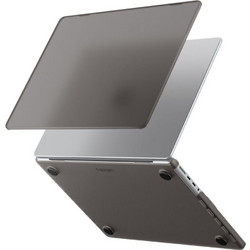 Spigen Airskin ACS11527 Κάλυμμα Laptop για Apple MacBook Pro 16" (M1-M5/M5 Pro/M5 Pro Max 2021-2026) Frost Black