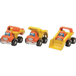 Ecoiffier Δομικά Οχήματα Διάφορα Σχέδια
