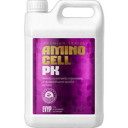 Evyp Amino Cell PK Υγρό Διαφυλλικό Βιολογικό Λίπασμα Καλίου Φωσφόρου 2.5lt