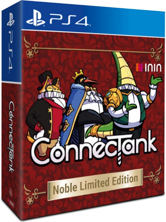 ConnecTank Noble Limited Edition PS4