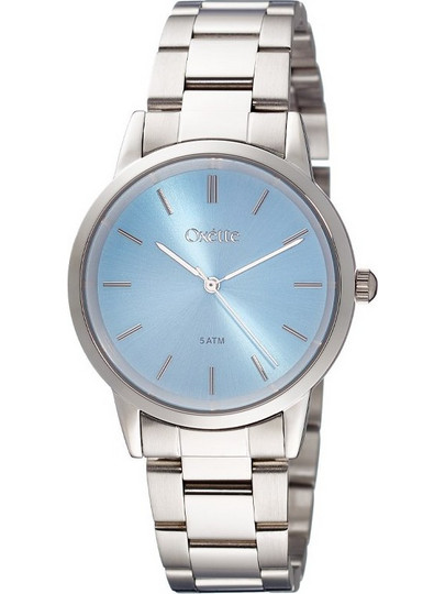 Oxette Versatile Γυναικείο Ρολόι με Ασημί Μεταλλικό Μπρασελέ 11X03-00815