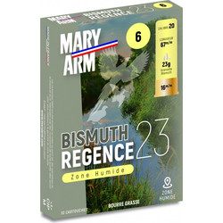 Mary Arm Regence Bismuth Φυσίγγια 20Cal 67mm 23gr 6τμχ