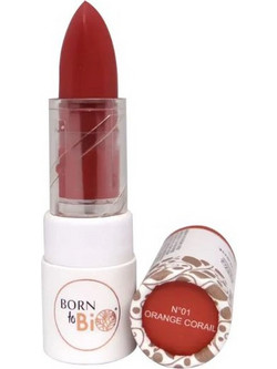 Born To Bio N1 Coral Orange Matte Κραγιόν Stick 3.5gr