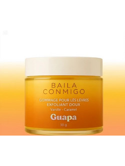Guapa Baila Conmigo Vanilla Caramel Lip Scrub Pot 30gr