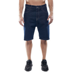 Cover Dan Ανδρική Βερμούδα Τζιν Navy Μπλε LV083-32DARK