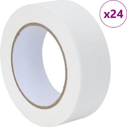 vidaXL Χαρτοταινίες 38mm x 50m 24τμχ 42019665