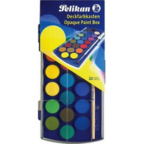 Pelikan Σετ Νερομπογιές με Πινέλο 22 Χρώματα 721670