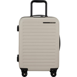 Samsonite Stackd 153565SM-1775 Βαλίτσα Καμπίνας 55x40x20cm με 4 Ρόδες Μπεζ