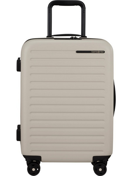 Samsonite Stackd 153565SM-1775 Βαλίτσα Καμπίνας 55x40x20cm με 4 Ρόδες Μπεζ