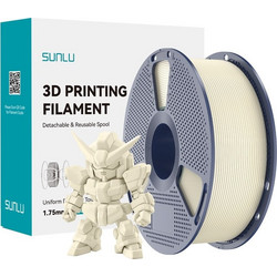 Sunlu PLA+ 2.0 1.75mm Bone White 1Kg