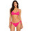 Benetton Bikini Set Μπουστάκι Φούξια 3UCJ5R02J-8J2