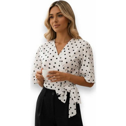 Benissimo Γυναικείο Καλοκαιρινό Crop Κρουαζέ Top Λευκό 262039460