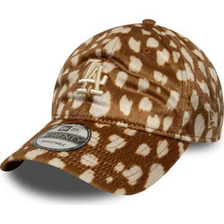 New Era Καπέλο Jockey Υφασμάτινο Καφέ 60844105