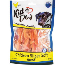 Kid Dog Chicken Slices Soft Meat 250gr