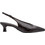 Tamaris Γόβες Slingback Δερμάτινες με Χοντρό Χαμηλό Τακούνι Σοκολατί 1-29551-47-396