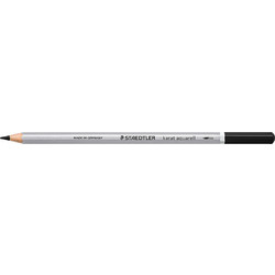 Staedtler Karat Aquarell 125 Ξυλομπογιά Ακουαρέλας 9 Black