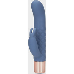 Loveline Mini Δονητής Rabbit 14.3cm Μωβ
